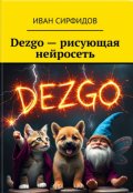 Обложка книги "Dezgo &ndash; рисующая нейросеть"