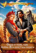 Обложка книги "Сказ про то, как Алёна-Яга попутала берега"