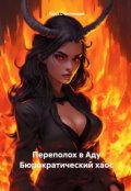 Обложка книги "Переполох в Аду Бюрократический хаос"