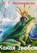 Обложка книги "Какая любов..."