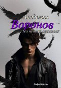 Обложка книги "Академия Воронов. На пути к счастью"