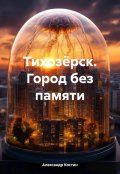 Обложка книги "Тихозёрск. Город без памяти"