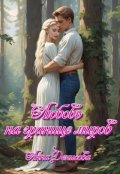 Обложка книги "Любовь на границе миров"