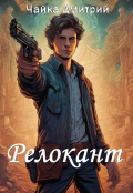 Обложка книги "Релокант"