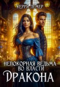 Обложка книги "Непокорная ведьма во власти дракона"