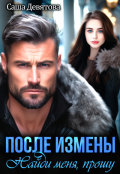 Обложка книги "После измены. Найди меня, прошу"