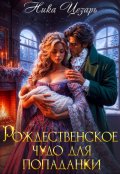 Обложка книги "Рождественское чудо для попаданки"