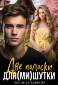 Обложка книги "Две полоски для (ми)шутки"