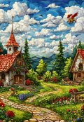 Обложка книги "Сборник сказок "Страна Грибляндия""