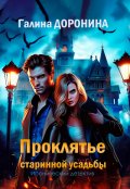 Обложка книги "Проклятье старинной усадьбы"