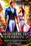Обложка книги "Авантюристка поневоле, или Головная боль для дрока"