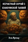 Обложка книги "   Несчастный случай с Хэллоуинской тыквой"