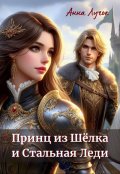 Обложка книги "Принц из Шёлка и Стальная Леди"