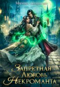 Обложка книги "Запретная любовь некроманта"