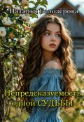 Обложка книги "Непредсказуемость одной судьбы"