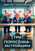 Обложка книги "Три поросенка-застройщика"