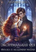 Обложка книги "Экстремальная фея или Фиалка в академии магии"