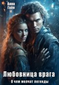 Обложка книги "О чем молчат легенды. Любовница врага"