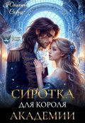 Обложка книги "Сиротка для короля академии"