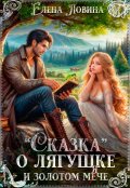 Обложка книги ""Сказка" о лягушке и золотом "мече""