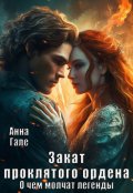Обложка книги "О чем молчат легенды. Закат проклятого ордена"