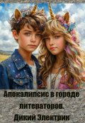 Обложка книги "Апокалипсис в городе литераторов."