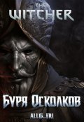 Обложка книги "Ведьмак: Буря Осколков"