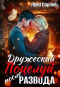 Обложка книги "Дружеский поцелуй после развода"