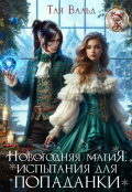 Обложка книги "Новогодняя магия: Испытания для попаданки"