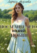 Обложка книги "Последнее лето нашей любви"