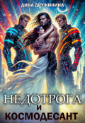 Обложка книги "Недотрога и космодесант"