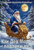 Обложка книги "Как Дед Мороз подарки вёз"