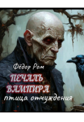 Обложка книги "Печаль Вампира ( птица отчуждения )"