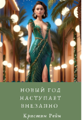 Обложка книги "Новый год наступает внезапно "