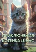 Обложка книги "Приключения котенка Шанс"