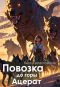 Обложка книги "Повозка до горы Ацерат"
