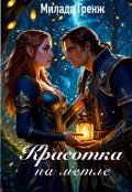 Обложка книги "Красотка на метле"