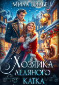 Обложка книги "Хозяйка ледяного катка"