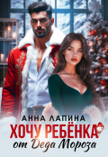 Обложка книги "Хочу ребенка от Деда Мороза"