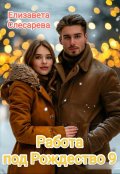 Обложка книги "Работа под Рождество 9"
