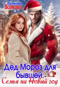 Обложка книги "Дед Мороз для бывшей. Семья на Новый год"
