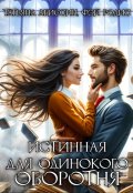 Обложка книги "Истинная для одинокого оборотня"
