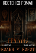 Обложка книги "Грумис: Волки у ворот"