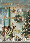 Обложка книги "Новый год возле шипящих. С новым счастьем!"