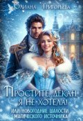 Обложка книги "Простите, декан, я не хотела! или новогодние шалости"