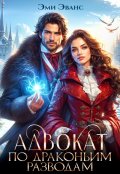Обложка книги "Адвокат по драконьим разводам"