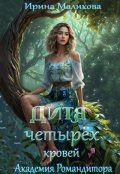 Обложка книги "Дитя четырёх кровей"