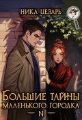 Обложка книги "Большие тайны маленького городка"