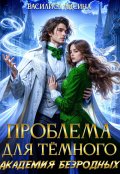 Обложка книги "Проблема для тёмного. Академия безродных"