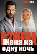 Обложка книги "Измена. Жена на одну ночь"